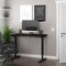 Bestar Universel 24“ x 48“ Standing Desk, Dark Chocolate 65857-79 - alternate 5